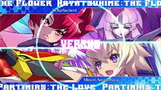 Casual Scharl/Blossoms (Flower) | Arcana Heart 3 LOVEMAX SIXSTARS!!!!!! XTEND  Netplay Matchmaking
