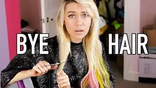 I CUT MY HAIR SHORT (not clickbait YEP)