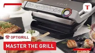 Mastering the grill has never been so easy! | OptiGrill | T-fal