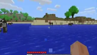 Minecraft Pool Party!