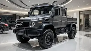 Обзор Mercedes Unimog 4&times;4 2027 года &mdash; зверь стального цвета за 265 000 долларов, который покоряет...