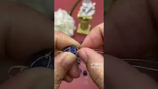 How to Make a Raw Stone Bracelet | Step-by-Step Guide by DIYforu_Della_EU