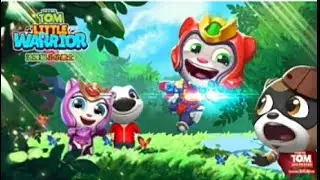 TALKING TOM LITTLE WARRIOR #Trails