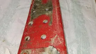 Rosi Bakht Awar (روسی بخت آور بائی لارس روسی ٹریکٹر ٹوٹی ہوئی گارڈری کو صحیح طریقے سے ویلڈ کیسے کریں