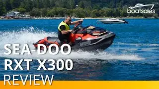 2019 Sea-Doo RXT X300 jet ski review | boatsales