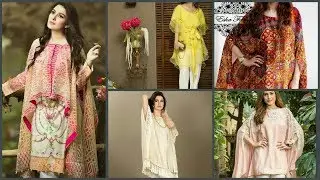 Latest and unique cape dresses designs || different cape styling on frocks,kurtis