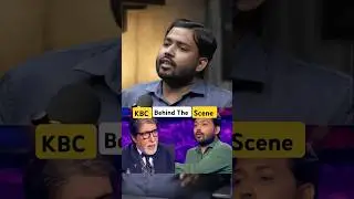KBC Behind the scene #shorts