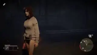 Friday the 13th Gameplay A.J. Mason Pamela Sweater You Survived Escaped to Police