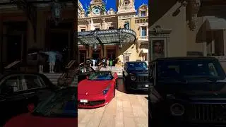 Casino Car Flex 🔥 #monaco #luxurycars #sportscar #cars