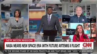 Leroy Chiao CNN on Artemis II