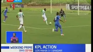 KPL Action: Gor-Mahia 3-1 Bandari