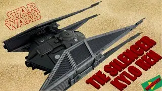 TIE SILENCER KYLO REN de STAR WARS | DISNEY HASBRO | 🚀💫🛸 ► UNBOXING & REVIEW