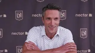 John Thorrington Press Conference about Diego Rossi's departure from LAFC