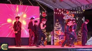 Solstice 2 performing HALAZIA ATEEZ at 2023 Cebu Cover Gayo Awards at Fuente Osmena Circle