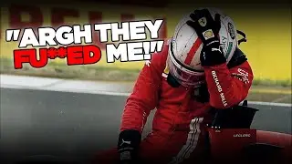 Charles Leclerc Furious Team Radio after Crashed by Stroll  HungarianGP 2021