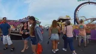 Jolly Roger at the Pier Ocean City Maryland Walking Tour / Virtual Walk 360&deg;