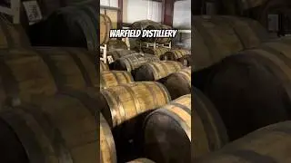 So many barrels 🥃 yes please 🙌 #distillery #vodka #gin #whiskey #whisky