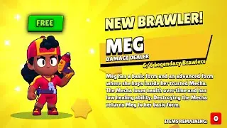 I Got MEG for FREE!!🤯💥 | Brawl Stars Open Chests
