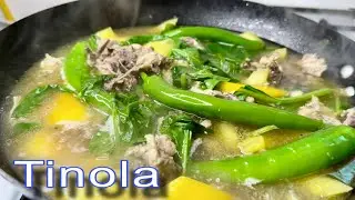 Tinolang Manok Recipe 