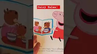 Peppa Pig - Fairy Tales #books #cbbc #peppa #reading #duggee #learntoread #bedtimestories