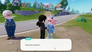 Heartopia (farming/life sim) - Part 1. No Commentary Gameplay.