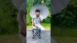Foldable Stool For Travelling, Camping Outdoor & Cafeteria Stool unboxing and review