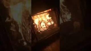 Burning a Guitar