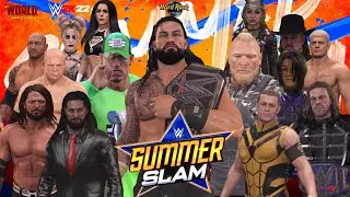 WWE 2K - SummerSlam - Universe Mode ( S2 )