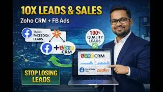 Facebook Leads Not Converting? Fix Sales Funnel + CAPI Tracking (Zoho CRM Guide)