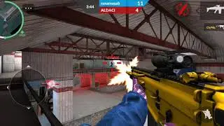 Hanger_ Critical strike / Counter Strike scar *2