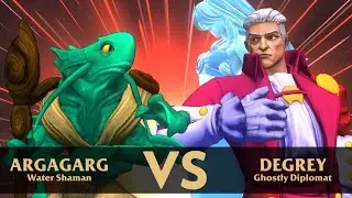 Fantasy Strike ARGAGARG vs DEGREY