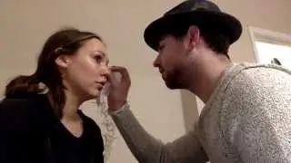 My boyfriend does my makeup