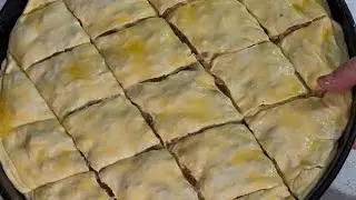 Как приготовить деревенские кёмбе (булочки), которые раньше пекли в печи? Рецепт кёмбе с фаршем ‼...