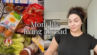 Morning Mom Life | School Drop-Off, Grocery Haul & Motivation