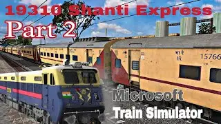19310 SHANTI EXPRESS || KHANDESH ROUTE || MSTS
