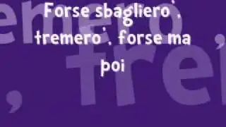 Studio 3 - Scusa Se - Testo