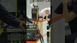 Weldex-2025. Компания &laquo;Мир Сварки&raquo;, Microfeed.