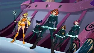 winx club 1x21 - group transformation + combat power (studio instrumental)