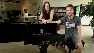 Top-notch Steinway grand piano to star in parking-lot concert