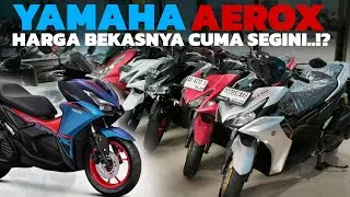 YAMAHA AEROX, TERNYATA BEKASNYA CUMA SEGINI!? motor bekas murah - ANEKA JASA MOTOR 