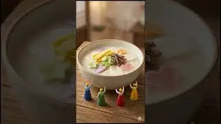Tiny Workers Make Korean Rice Cake Soup | Hidden Emotions