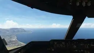 EXTREME Crosswind Landing | FS2020 Palermo Strong Wind Landing Challenge | FS2020 World Update 9