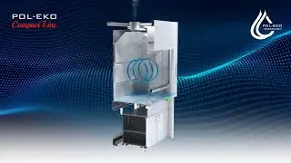 Air flow in fume hood produced by POL-EKO-APARATURA