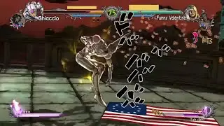 Funny Valentine double perfect  - JoJo Bizarre Adventure All Star Battle R #asbr