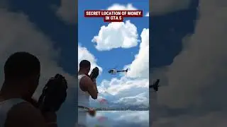Secret Location of Money in GTA 5!💰😱#gta5