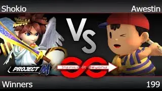 IaB! 199 - FX | Shokio (Pit) vs FX | Awestin (Ness) Winners - PM