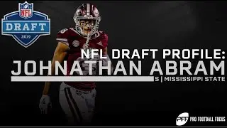 NFL Draft Profile: Johnathan Abram | PFF
