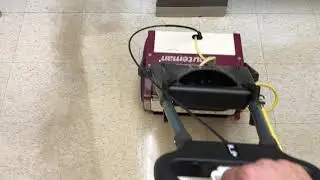 Tile Floor Cleaning Machine for Heavy Traffic Flooring