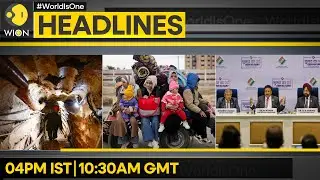 Hezbollah video shows tunnels, missiles | IDF's new Gaza evacuations orders  | WION Headlines