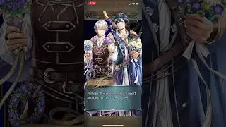 Fire Emblem Heroes Level 40 convo: Valentines Duo Chrom, Legendary Chrom, Summer Vaike, Validar